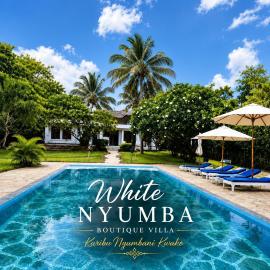 White NYUMBA Malindi - Boutique Villa, hotell i Malindi