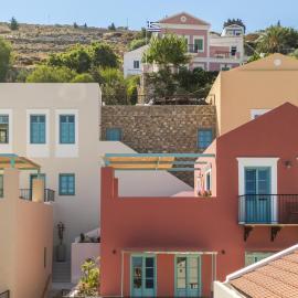 Symmetria Symi, hotel en Symi