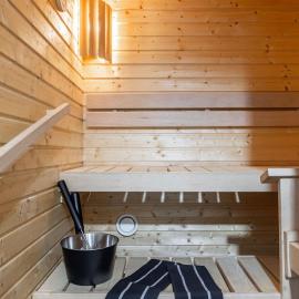 Apartments with Sauna, Balcony & Free Parking
