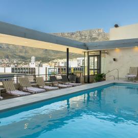 Pepperclub Hotel, hotelli Cape Townissa