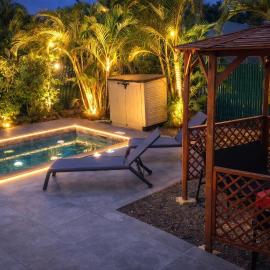 Villa moderne à Rivière-Salée avec piscine privée