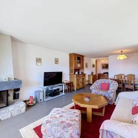 Concorde 123 Ski In 2 Bedroom Apartment in Verbier with Mountain Views and Fireplace