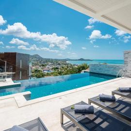 Villa Nada Infinity Pool & Sea View Villa