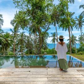 Walatta House 3BR Beachfront Villa, Private Pool, Chef