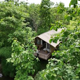 Madhuban Eco Retreat, hotell sihtkohas Rehti