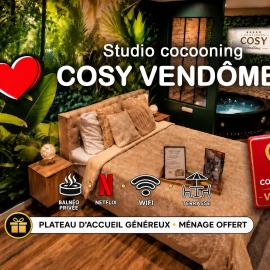"COSY Vendôme" - Studio relaxant avec balnéo, хотел в Вандом