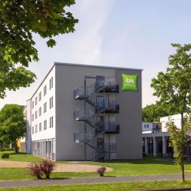 ibis Styles Darmstadt, hotell sihtkohas Darmstadt
