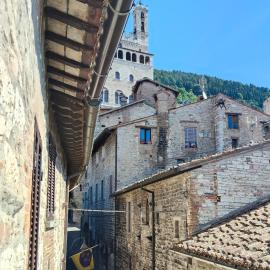 Residenza Le Logge, hotel em Gubbio