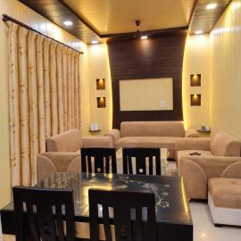 Premium Executive 2BHK Monthly Stay WiFi Kitchen