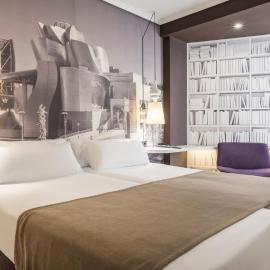 Hotel ILUNION Abando Bilbao, hotell sihtkohas Bilbao