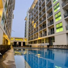 Baguio Condotel with Pool and Gym by MGs Dwell, hótel í Baguio