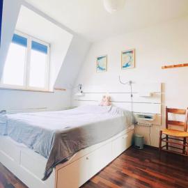 Double Room in a quiet shared flat 400m from Oktoberfest