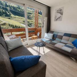 Duplex 3 pièces Méribel Mottaret, pour famille, pied des pistes