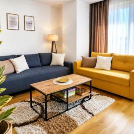 SOLU Elegant Apartments with 2 Private Parking Fast Wi -Fi New Building