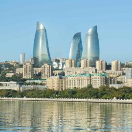 Fairmont Baku, Flame Towers, hotel en Baku