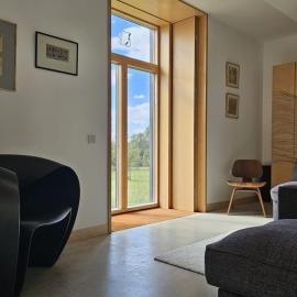 Meadow Barn Modern design country retreat
