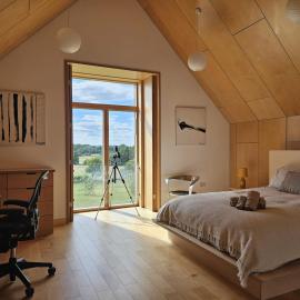Meadow Barn Modern design country retreat
