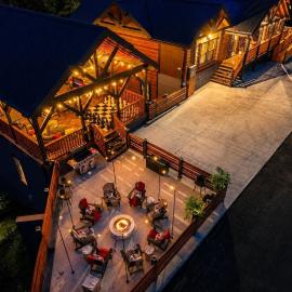 Olive Hill Sleeps 32 Pool Hot Tub Theater Sauna