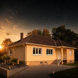 Villa B Private Poolvilla für Familien und Freunde viel Platz 4 Schlafzimmer 9 Personen und 2500 qm eigener Garten im Elsass