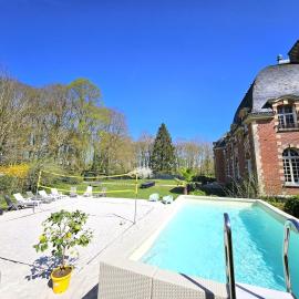 Château Goyencourt - Montboisier - piscine spa sauna - 1h Paris