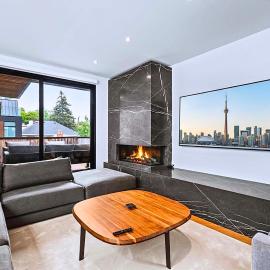 Luxury House with Fireplace - Westend Suites, hotell i Toronto