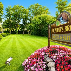 Founder's Brook Motel and Suites、ポーツマスのホテル