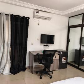Air-conditioned room with balcony and Wi-Fi , Agbalopédo ,Eyram Immo & Services