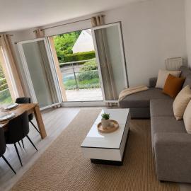 Appartement tout confort 6 voyageurs Proche gare