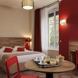 Aparthotel Adagio Lyon Patio Confluence، فندق في ليون