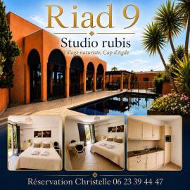 Riad 9 - Studio Rubis, hotel di Cap d'Agde
