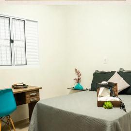 Jahu Center Casas Un 6, hotell sihtkohas Jaú