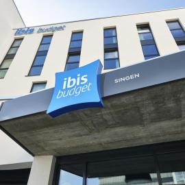 Singen में, होटल Ibis Budget Singen 24h geöffnet