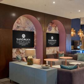 Viesnīca Sandman Signature Sheffield Quays Hotel Šefīldā