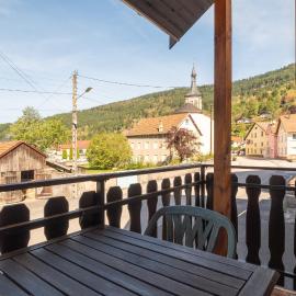 Gîte de montagne, hotel u gradu 'Ventron'