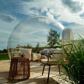 BubbleTent Schwarzwaldblick
