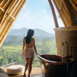 Janna Villa by SARAYA Bali، فندق في Silebeng