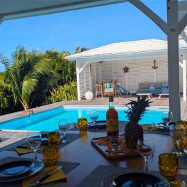 Villa Fleur de Goyave - Très bien ventilée - Vue dégagée