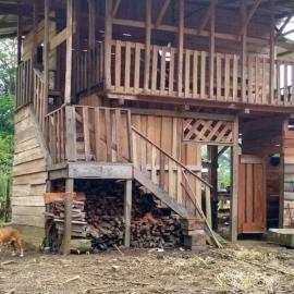 Casa verde rio Corinto: Guápiles'te bir otel