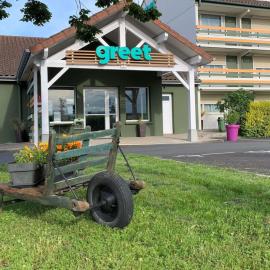 greet Hotel Belleville en Beaujolais A6, hotel em Belleville-sur-Saône