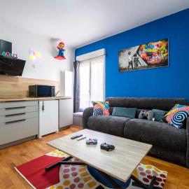 Pixel - Rétro Gaming Inédit, Cosy & Plein Centre
