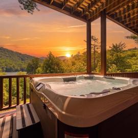 Serenity Cove, khách sạn ở Topton