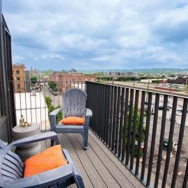 Birmingham Bright Stay - 1BRBalconyWalk Score 91