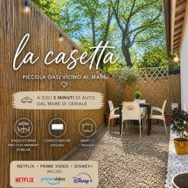 La Casetta di Ceriale con Giardino