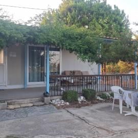 Mazotos beach house
