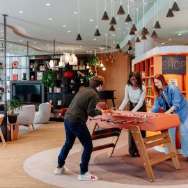 Aparthotel Adagio Stuttgart NeckarPark, hotel i Stuttgart