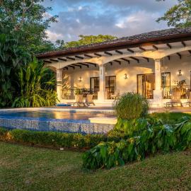 Reserva Conchal Villa: Private Pool & Golf Views