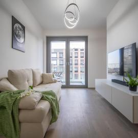 Metropolis Residence Apartment, hotel i Nivy