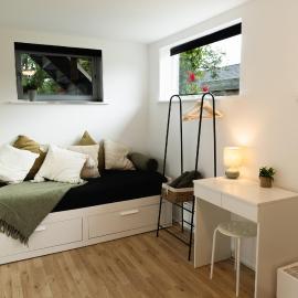 Scandinavian Garden Studio, Workspace, Free Bikes, Hotel in Kopenhagen