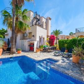 Casa Vamos Buganvilla - Private pool & rooftop terrace, Hotel in Albir