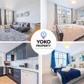 St James Apartment - Excellent Location - Free Parking, Pool Table, Fast Wifi and Self-Check-In by Yoko Property, хотел в Кройдън